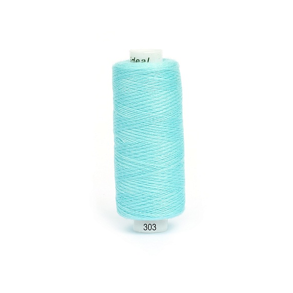 Нитки полиэстер 40/2 366 м   IDEAL голубой 303 – №1
