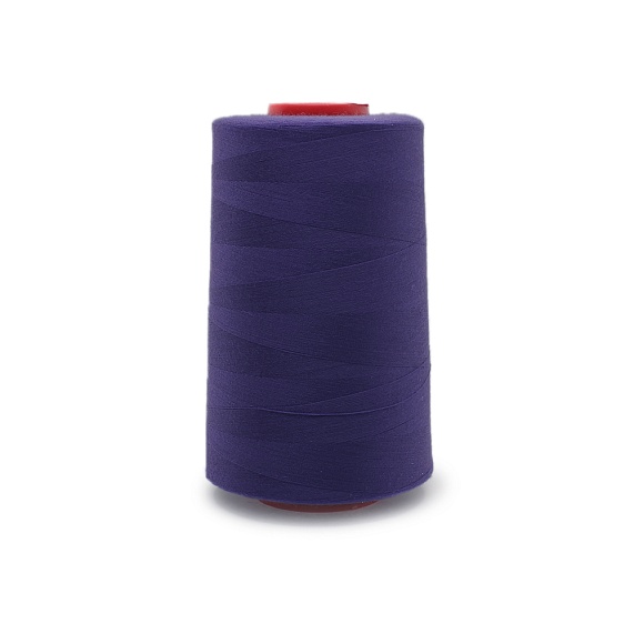 Нитки полиэстер 40/2 4000 ярд   СН фиолетовый 1198 – №1