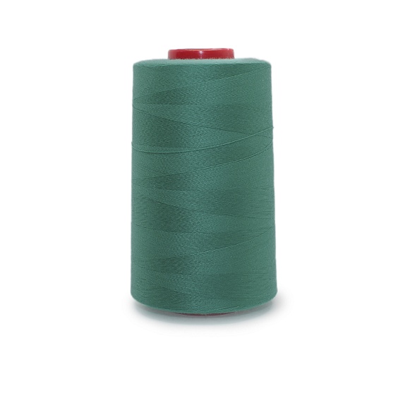 Нитки полиэстер 40/2 4000 ярд   СН морская волна 1244 – №1