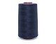 Нитки полиэстер 40/2 5000 ярд   Серебряная Нить синий темный 1320 – №2
