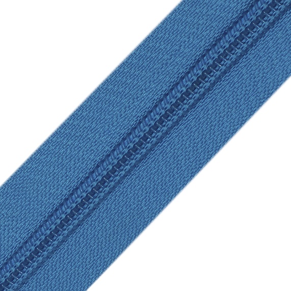 Молния спиральная 80 см Т5 разъемная  А бирюзовый 274 – №1