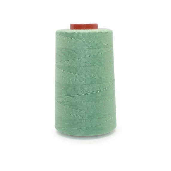 Нитки полиэстер 40/2 5000 ярд   mH мятный 1237 – №1