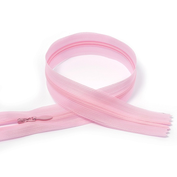 Молния потайная 50 см Т3, А розовый 134 – №1