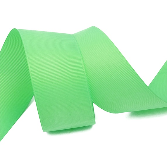 Лента репсовая  38 мм  IDEAL в рубчик 27,4 м  М мятный 530 – №1