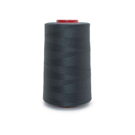 Нитки полиэстер 40/2 4000 ярд   СН серый темный 1349 – №1