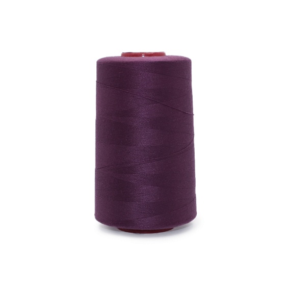 Нитки полиэстер 40/2 5000 ярд   mH сиреневый 1173 – №1