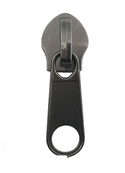 Бегунок Т10 галантерейный для спиральных молний А черный никель – №1