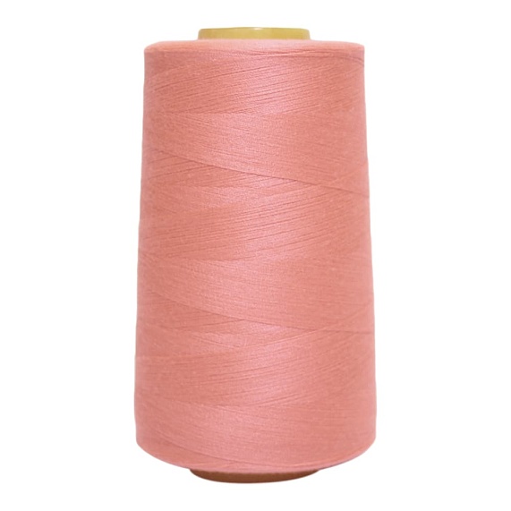 Нитки полиэстер 50/2 5000 ярд   Лидер розовый 164 – №1