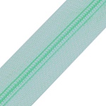 Молния рулонная  Т5 14 гр/м 200 м К/О морская волна 209 – №37