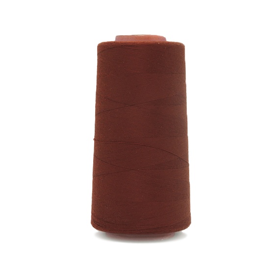 Нитки полиэстер 40/2 4000 ярд   СН терракотовый 1449 – №1