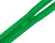 Молния спиральная 75 см Т5 разъемная  Лидер зеленый 151 – №2