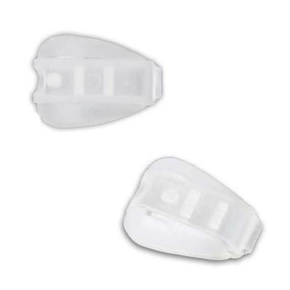 Концевик защелкивающийся №2   1000 шт ТП прозрачный – №1