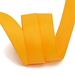 Лента репсовая  25 мм  IDEAL в рубчик 27,4 м  М персиковый светлый 714 – №20