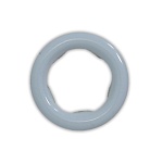 Кнопка кольцо d=9,5 мм    1440 шт арт.Е-Е Ф голубой