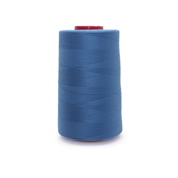 Нитки полиэстер 40/2 4000 ярд   СН бирюзовый 1542 – №1