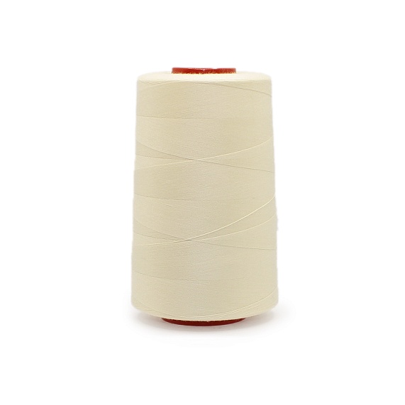 Нитки полиэстер 40/2 4000 ярд   СН молочный 1453 – №1