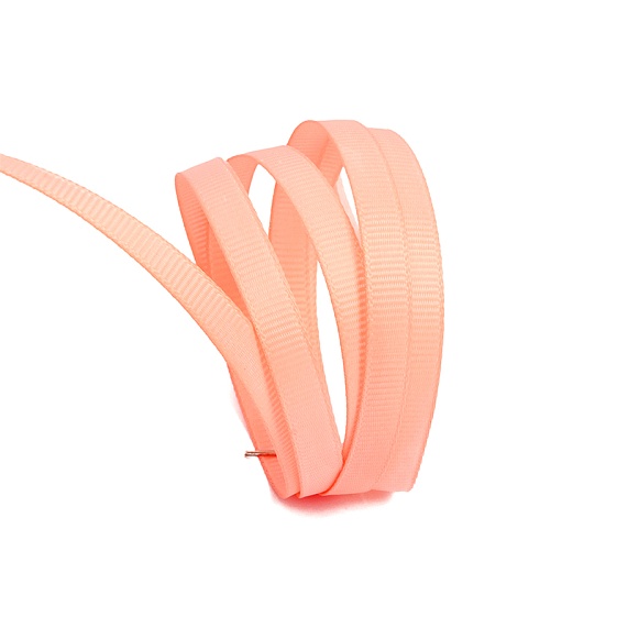 Лента репсовая  6 мм  IDEAL 27,4 м  М персиковый светлый 714 – №1