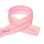 Молния тракторная 50 см Т5 разъемная усиленное 1 замок  бегунок LOGO А белый – №6