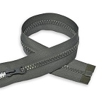 Молния тракторная 65 см Т5 разъемная усиленное 1 замок  бегунок LOGO А синий темный 330 – №12