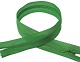 Молния потайная 50 см Т3, А зеленый 243 – №2