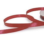 Лента атласная 3 мм  100 м Н белый – №12