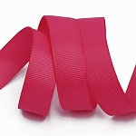 Лента репсовая  25 мм  IDEAL в рубчик 27,4 м  М персиковый светлый 714 – №32