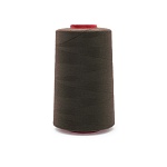 Нитки полиэстер 40/2 5000 ярд   Серебряная Нить белый – фото №75 Нитки полиэстер 40/2 5000 ярд   Серебряная Нить белый – №75