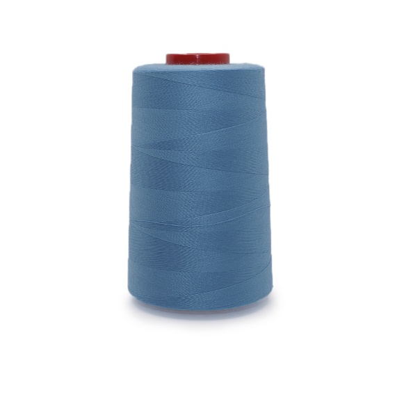 Нитки полиэстер 40/2 5000 ярд   mH бирюзовый 1541 – №1