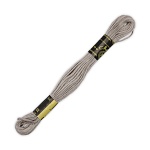 Нитки для рукоделия  Мулине  100% хлопок  10 м 12 шт ПНК им. Кирова синий 8102 – №18