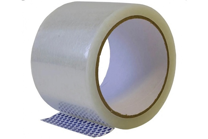 Скотч  72 мм 66 м REAL прозрачный – №1