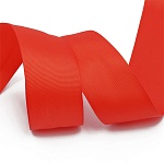 Лента репсовая  25 мм  IDEAL в рубчик 27,4 м  М персиковый светлый 714 – №21