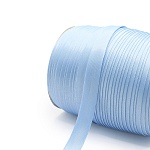 Косая бейка атласная  16 мм 132 м Н бежевый светлый 006 – №58