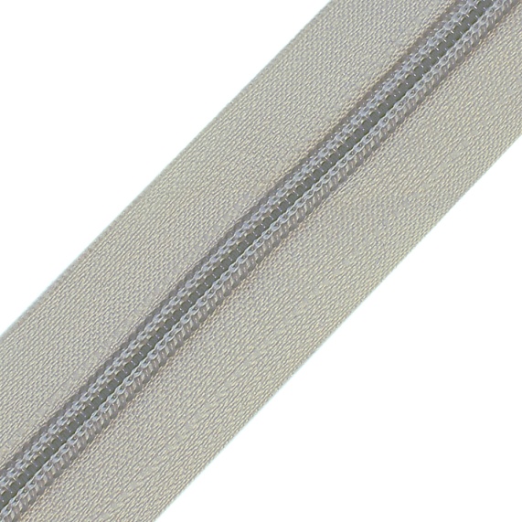 Молния рулонная  Т3  400 м А бежевый светлый 306 – №1