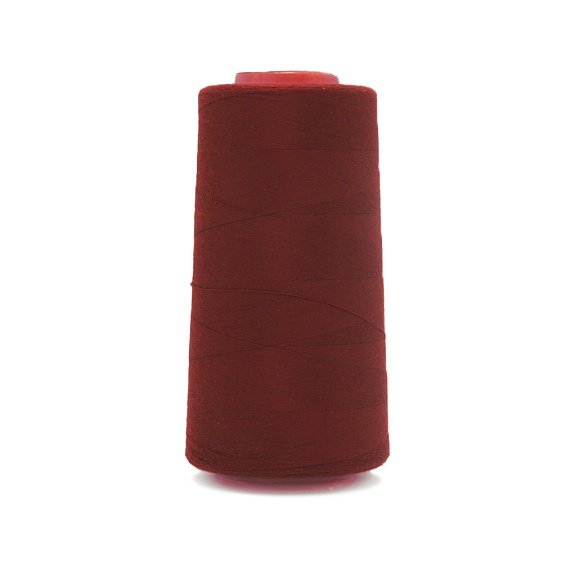 Нитки полиэстер 40/2 4000 ярд   СН терракотовый 1450 – №1