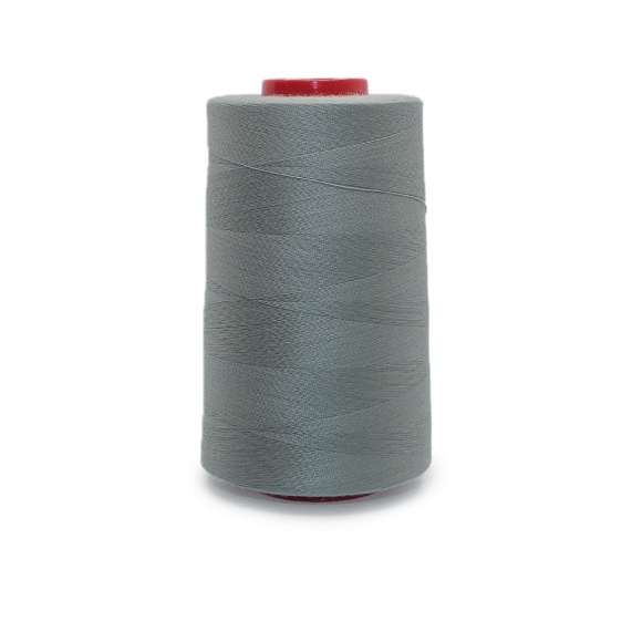 Нитки полиэстер 40/2 5000 ярд   mH серый светлый 1340 – №1