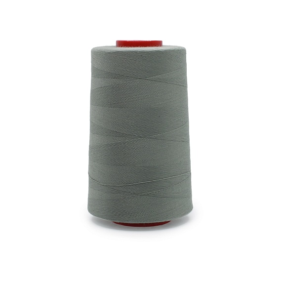 Нитки полиэстер 40/2 5000 ярд   mH серый 1371 – №1