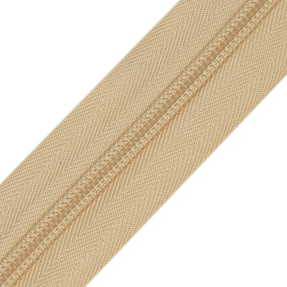 Молния рулонная  Т3  400 м Д бежевый светлый 291 – №1