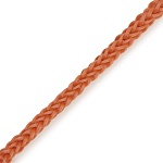 Шнур круглый   d=4 мм  2,6 г/м п/п 100 м  ШП белый – №1