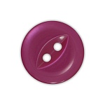 Пуговица пластиковая 20 мм 2 прокола    перламутр б/мб малиновый tpx 18-2143 – №9