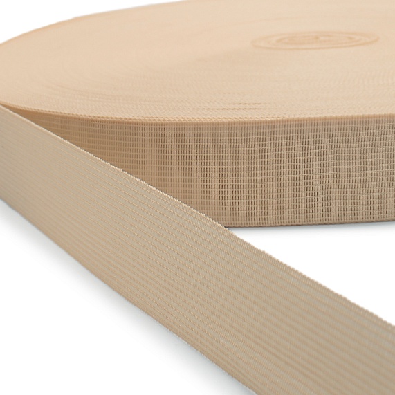 Лента окантовочная 22 мм стандарт 3И г/м п/э ШП бежевый 27 – №1