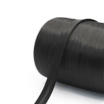 Косая бейка атласная  16 мм 132 м Н бежевый светлый 006 – №47