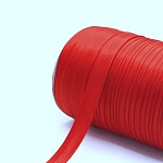 Косая бейка атласная  16 мм 132 м Н бежевый светлый 006 – №49