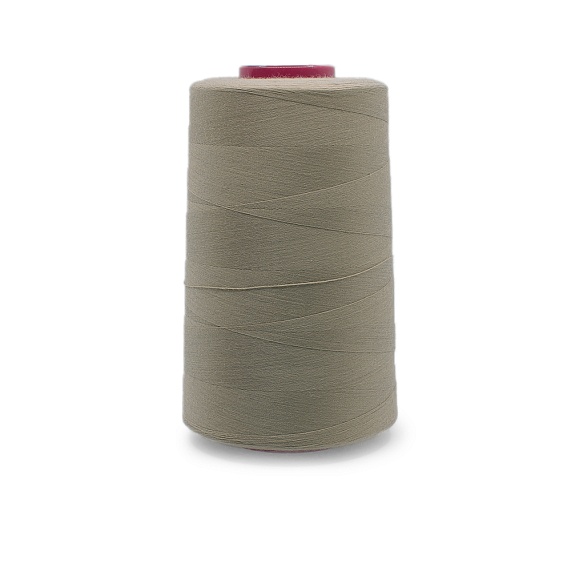 Нитки полиэстер 40/2 4000 ярд   СН бежевый 1389 – №1