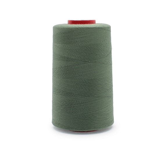 Нитки полиэстер 40/2 4000 ярд   СН зеленый 1411 – №1