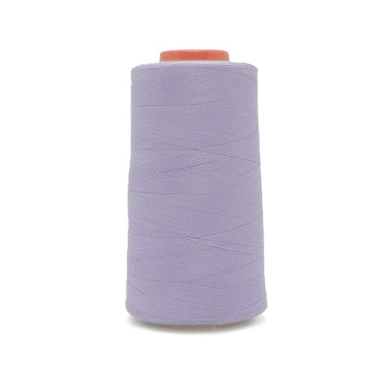 Нитки полиэстер 40/2 4000 ярд   СН сиреневый 1193 – №1
