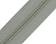 Молния рулонная  Т3  400 м Д серый светлый 314 – №2