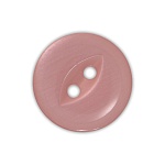 Пуговица пластиковая 14 мм 2 прокола    перламутр б/мб васильковый tpx 18-4148 – №3