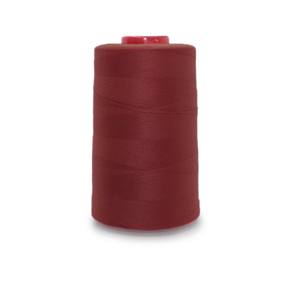 Нитки полиэстер 40/2 4000 ярд   СН красный 1113 – №1