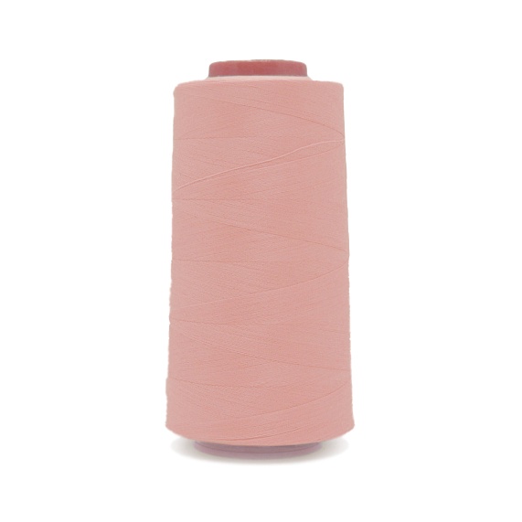 Нитки полиэстер 40/2 5000 ярд   mH розовый 1154 – №1