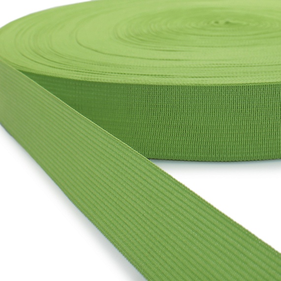 Лента окантовочная 20 мм стандарт 2,9И г/м п/э ШП салатовый 73 – №1